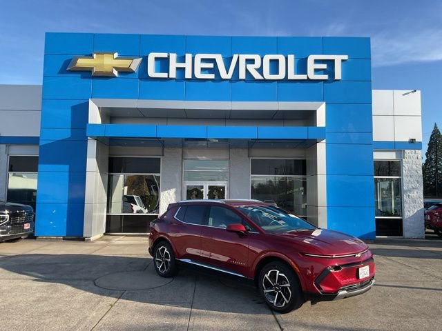 Used 2025 Chevrolet Equinox EV LT w/ Convenience Package image 1