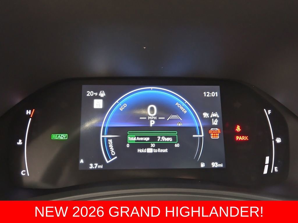 New 2026 Toyota Grand Highlander XLE image 12