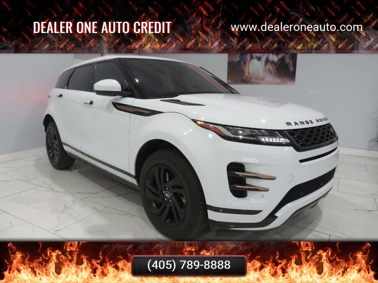 Used 2020 Land Rover Range Rover Evoque R-Dynamic S image 1