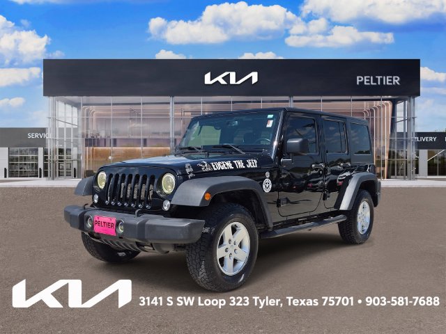Used 2017 Jeep Wrangler Unlimited Sport w/ Quick Order Package 24S AWD/4WD image 3
