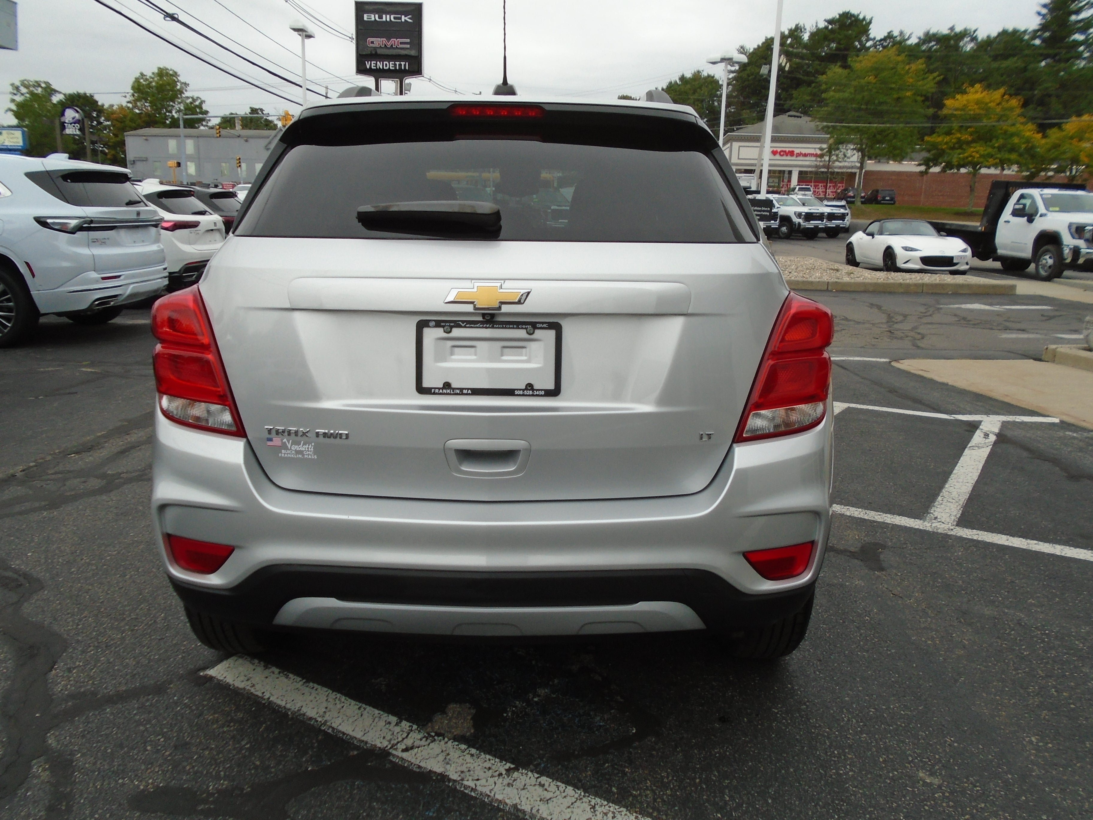 Certified 2018 Chevrolet Trax LT w/ LT Convenience Package AWD/4WD image 7