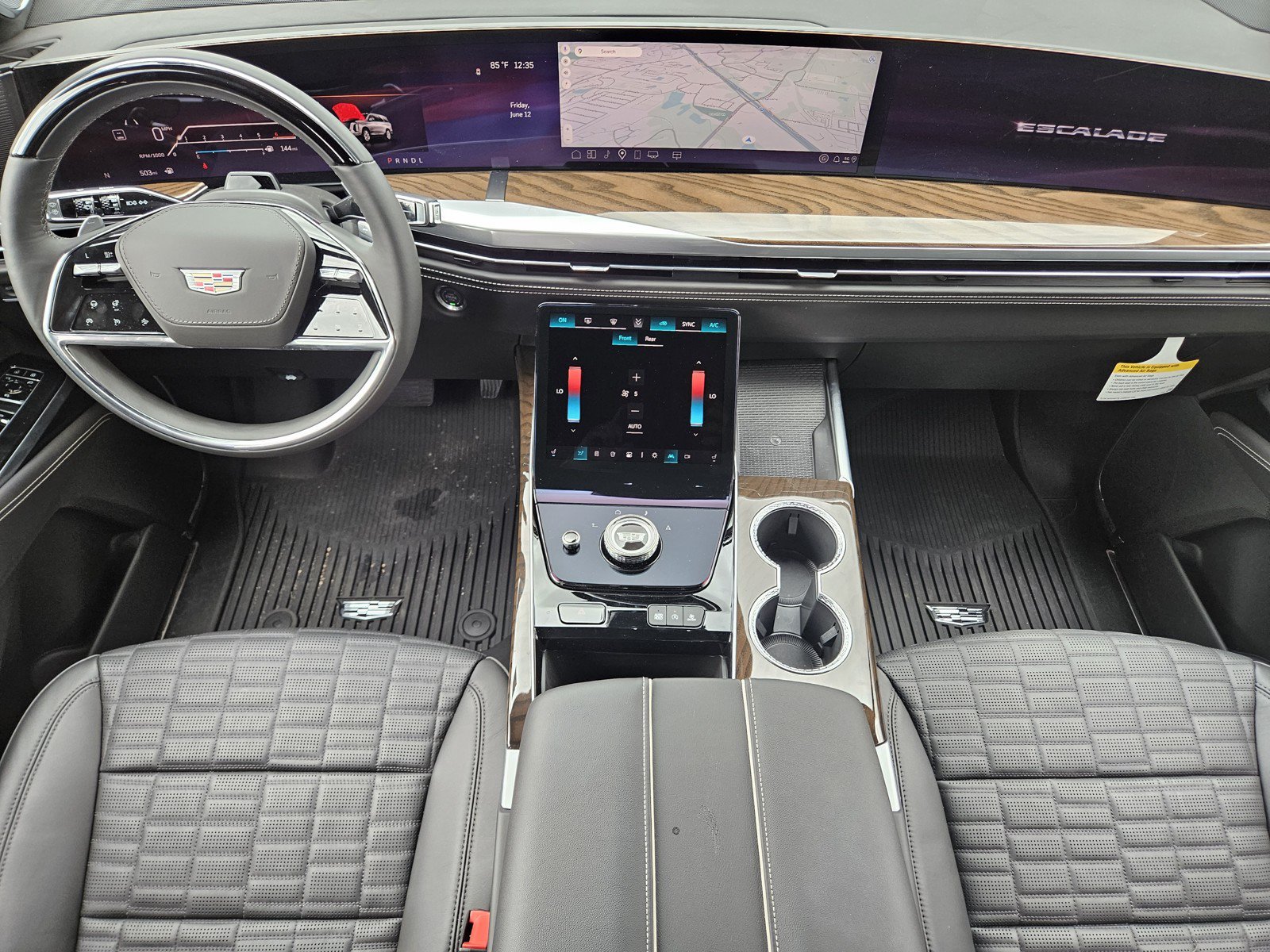 New 2026 Cadillac Escalade Platinum Sport w/ LPO, ONYX Package AWD/4WD image 19