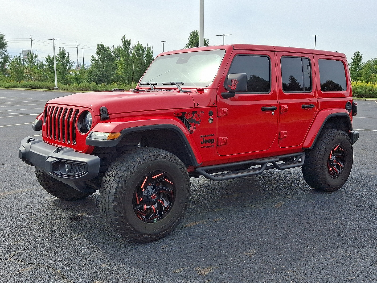 Used 2022 Jeep Wrangler Unlimited Sahara image 3