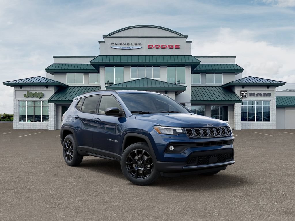 Used 2026 Jeep Compass Latitude AWD/4WD image 5