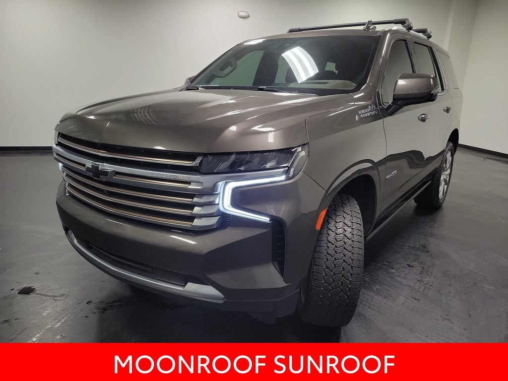 Used 2021 Chevrolet Tahoe High Country w/ Premium Package AWD/4WD image 4