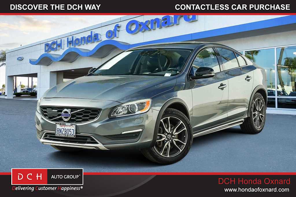 Used 2016 Volvo S60 T5 Cross Country Platinum