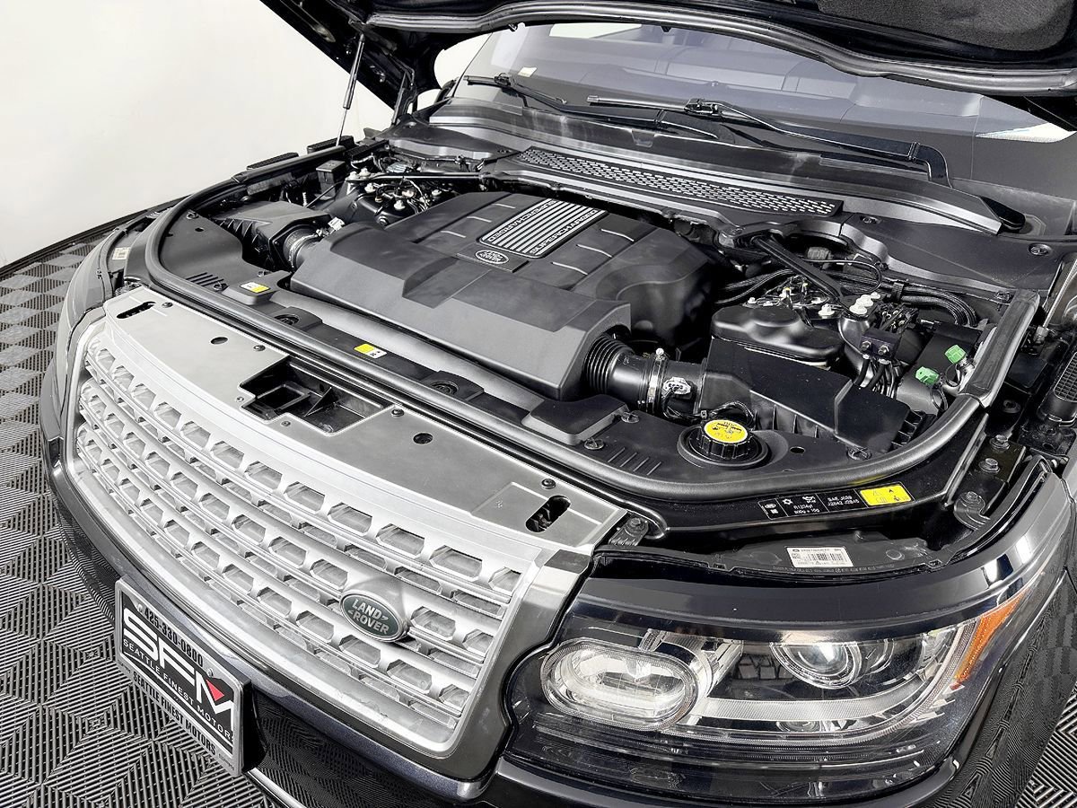 Used 2016 Land Rover Range Rover Supercharged AWD/4WD image 20