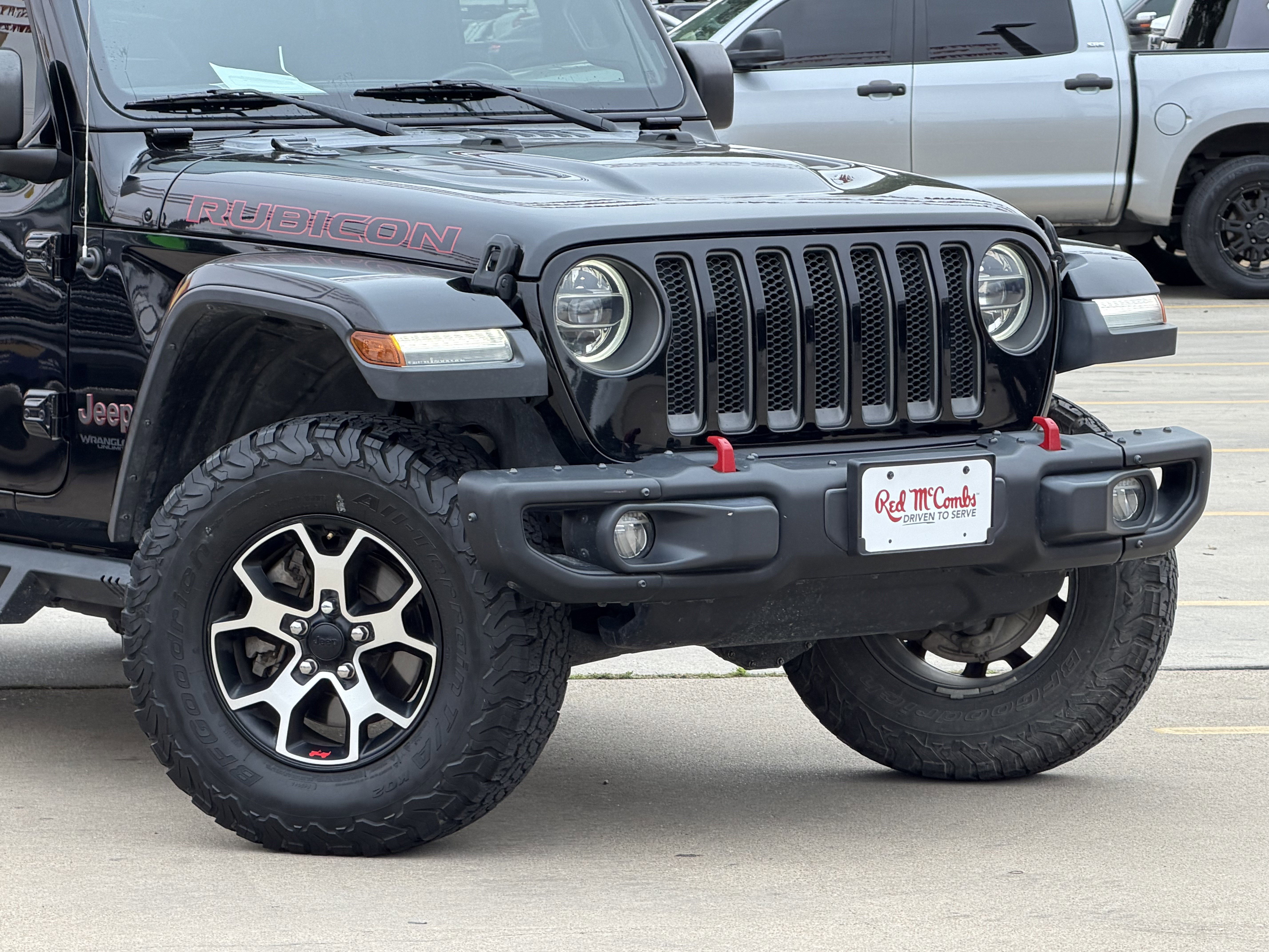 Used 2020 Jeep Wrangler Unlimited Rubicon AWD/4WD image 2
