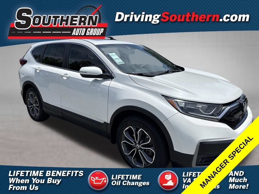 Used 2021 Honda CR-V EX image 1