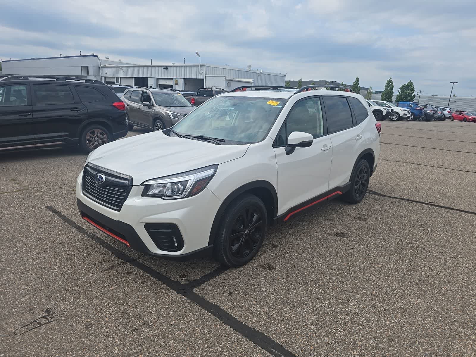 Used 2020 Subaru Forester Sport w/ Popular Package #2 AWD/4WD image 1