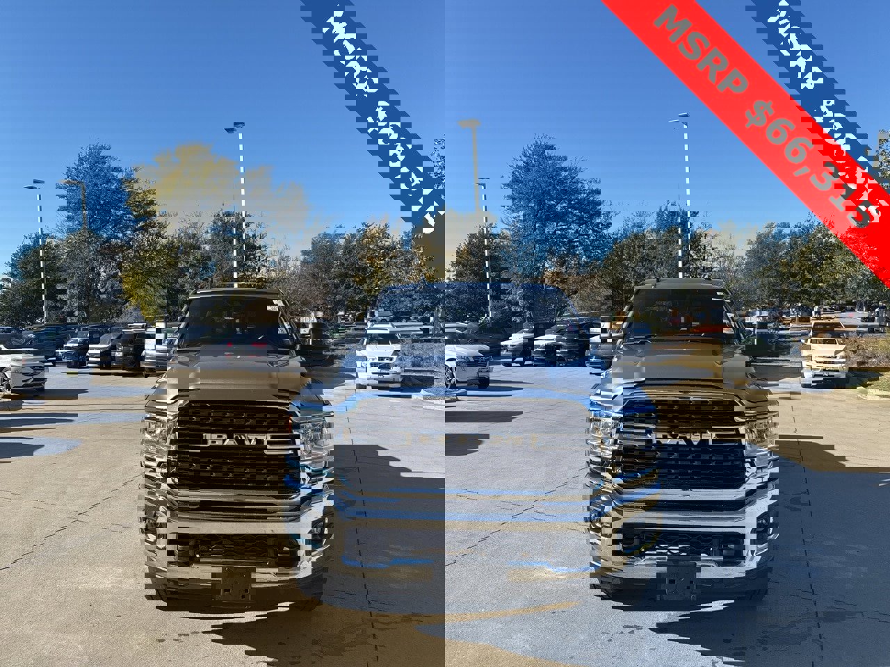 Used 2024 RAM 2500 Big Horn w/ Safety Group image 2