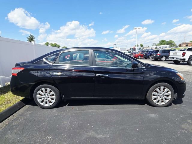 Used 2013 Nissan Sentra S FWD image 2