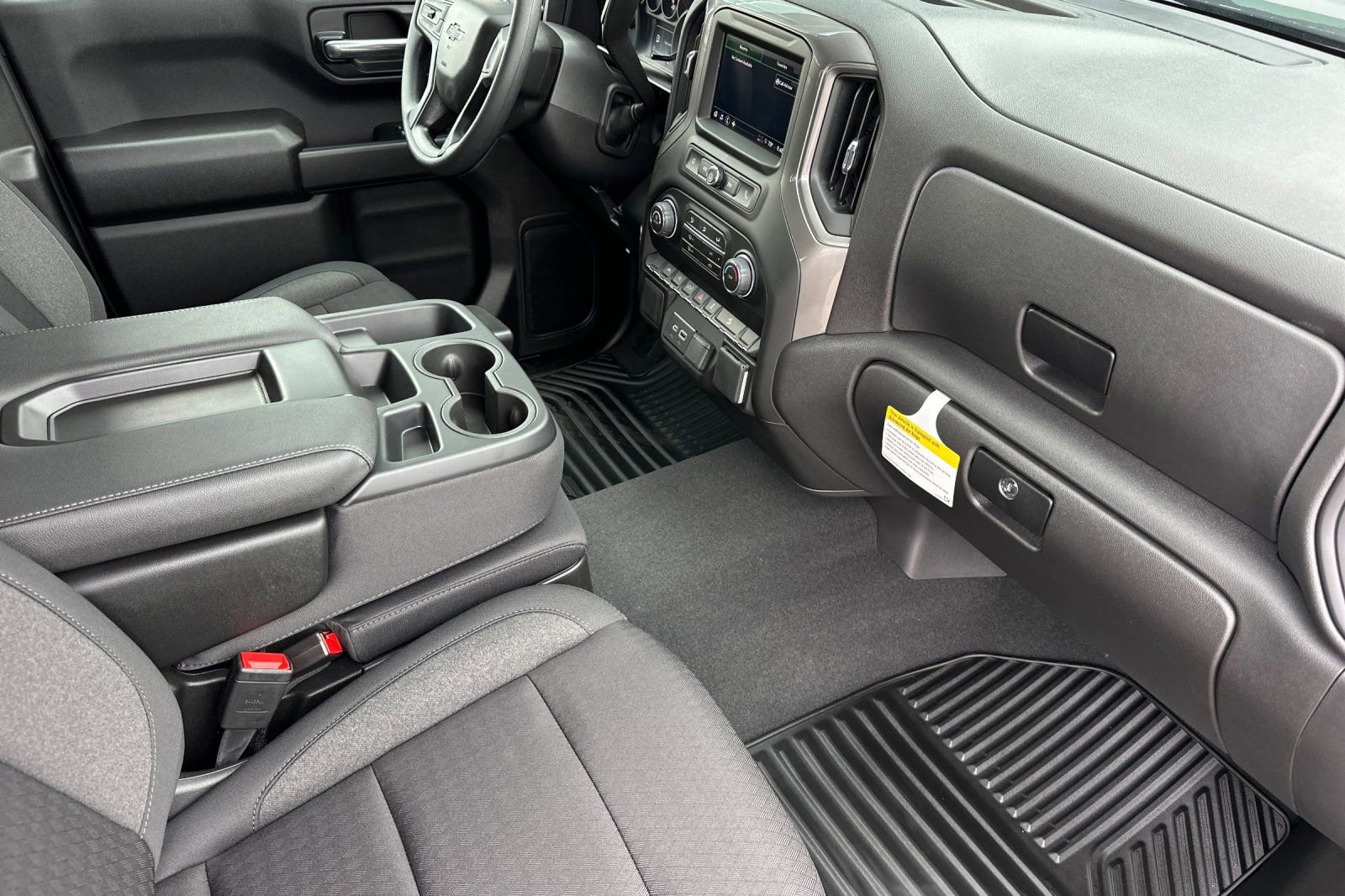 New 2026 Chevrolet Silverado 1500 Custom Trail Boss w/ Dark Appearance Package AWD/4WD image 15