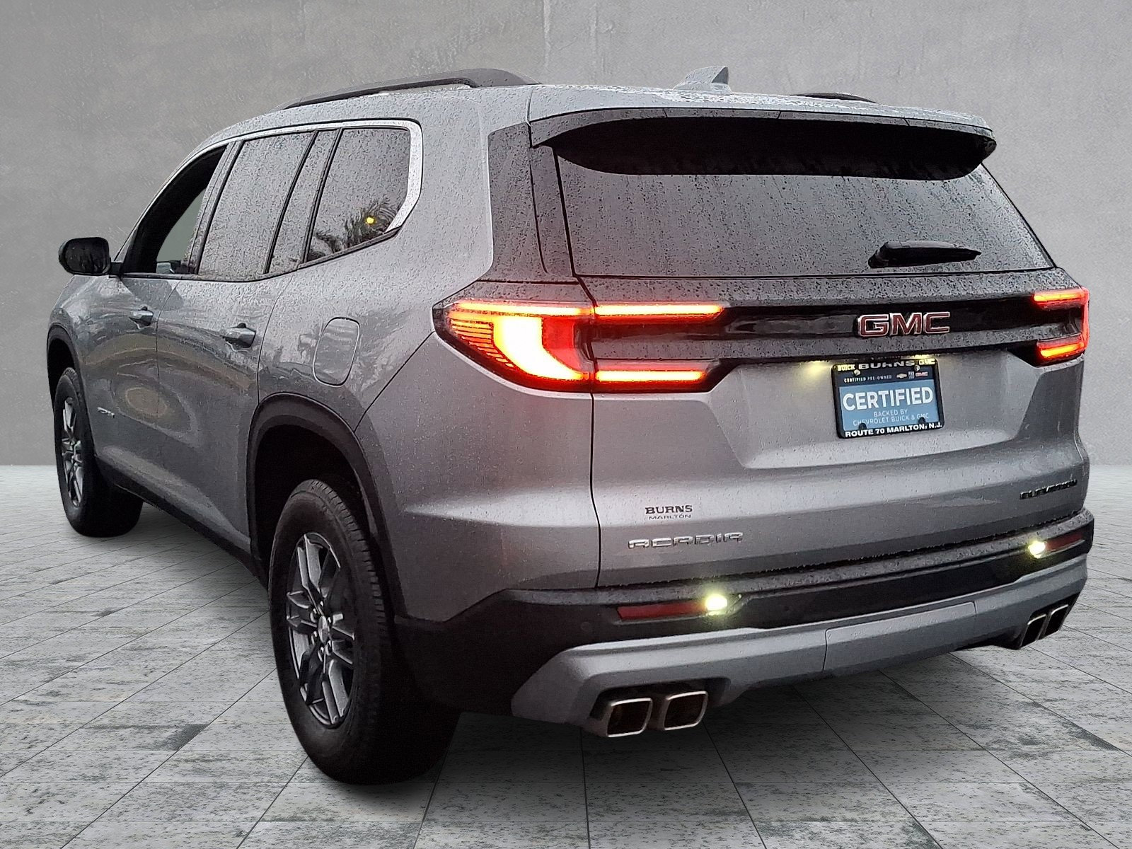 Certified 2025 GMC Acadia Elevation image 7