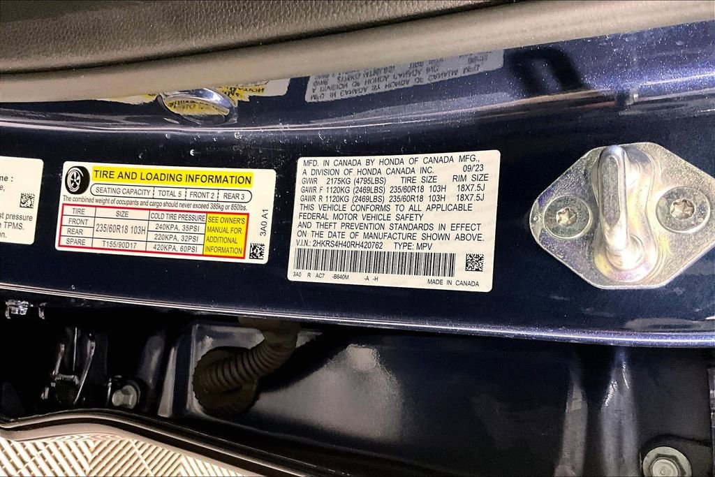 Used 2024 Honda CR-V EX image 19