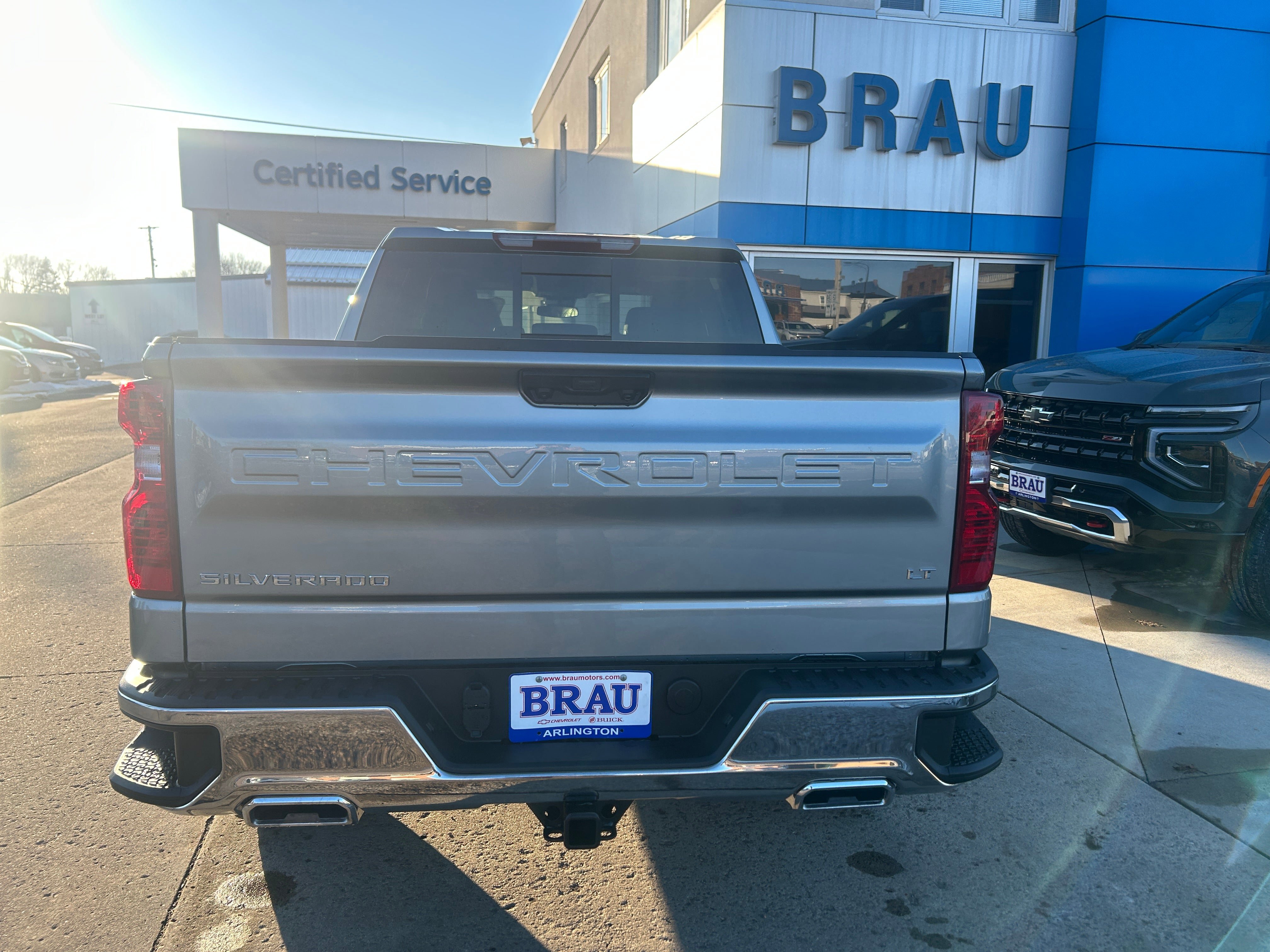 New 2026 Chevrolet Silverado 1500 LT AWD/4WD image 5
