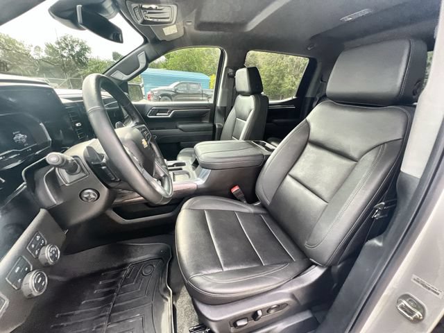Certified 2025 Chevrolet Silverado 1500 LTZ AWD/4WD image 18