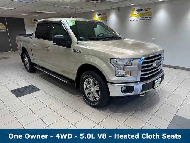 Used 2017 Ford F150 XLT w/ Equipment Group 302A Luxury