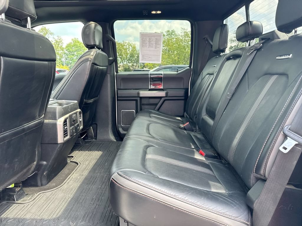 Used 2021 Ford F450 Platinum w/ FX4 Off-Road Package AWD/4WD image 24