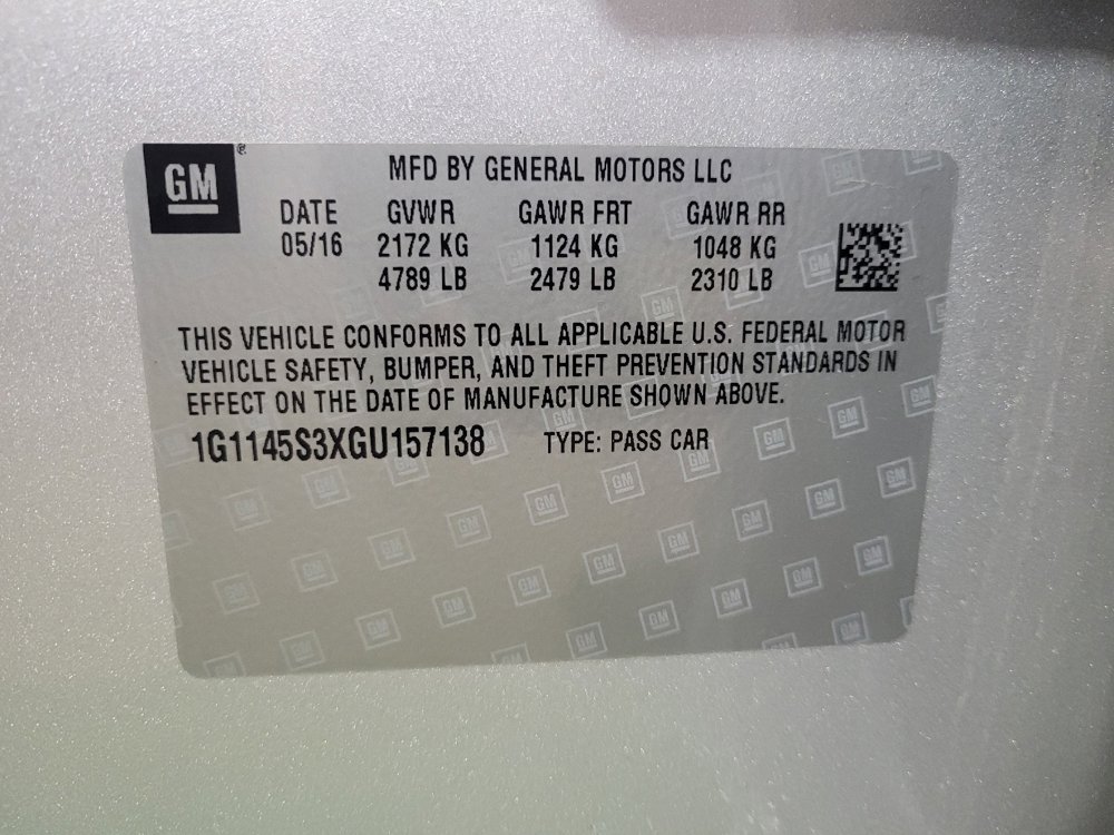 Used 2016 Chevrolet Impala LTZ FWD image 33