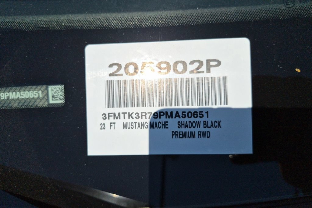 Used 2023 Ford Mustang Mach-E Premium RWD image 19
