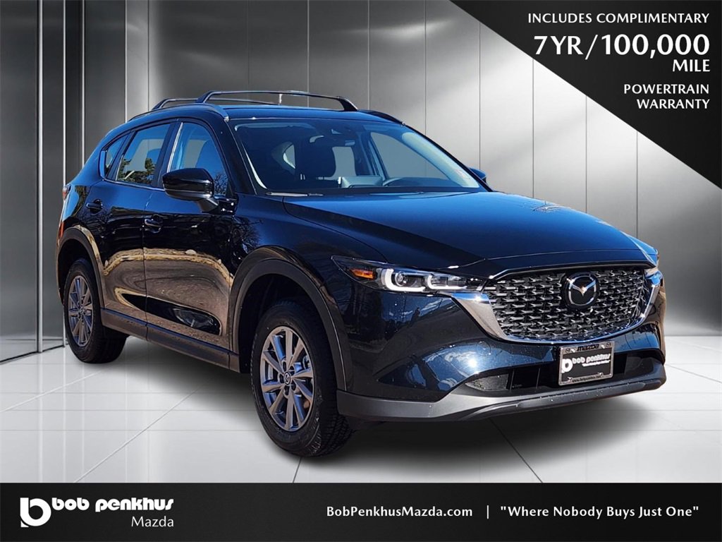 New 2025 MAZDA CX-5 AWD 2.5 S