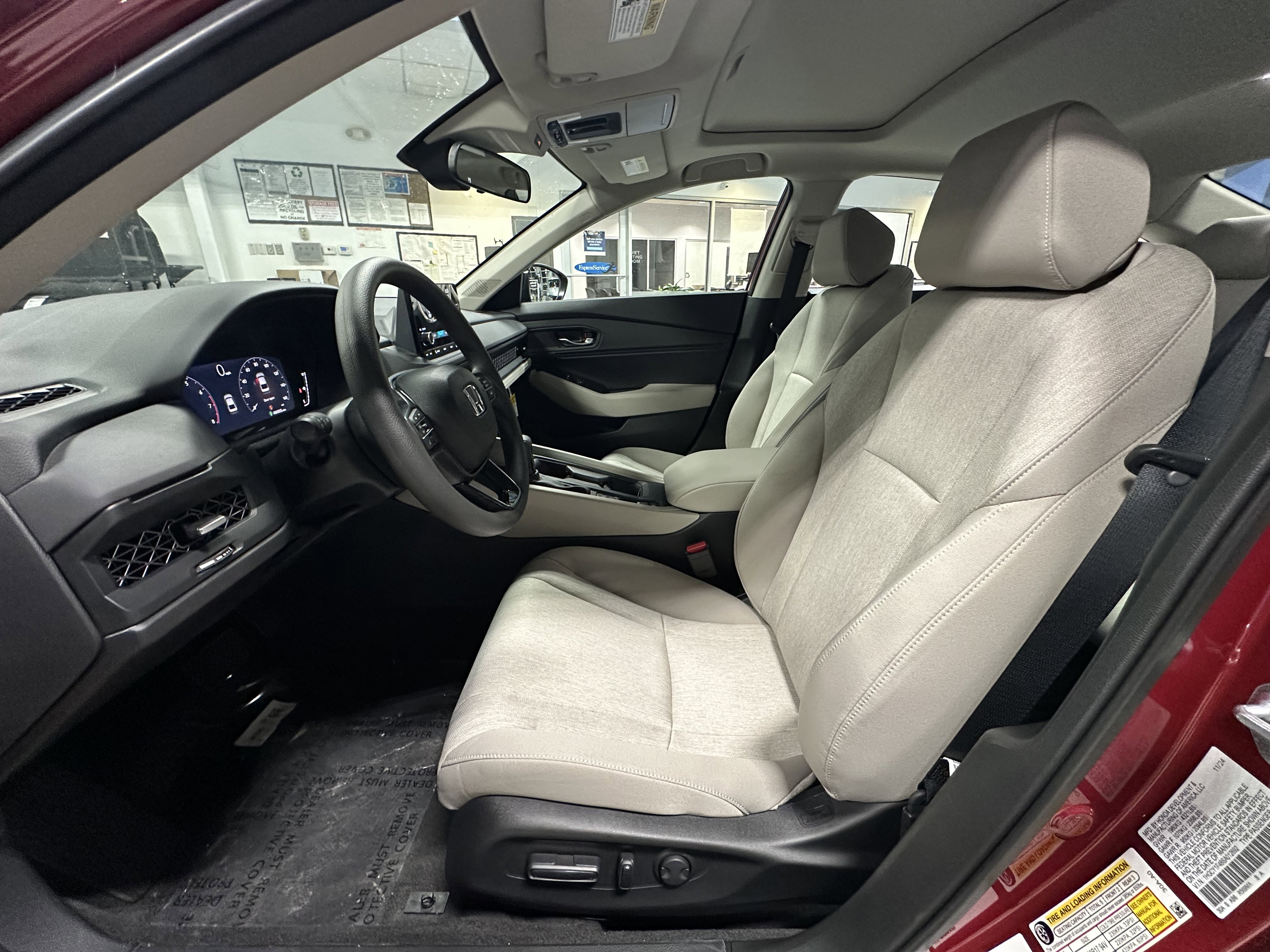 New 2026 Honda Accord SE image 7