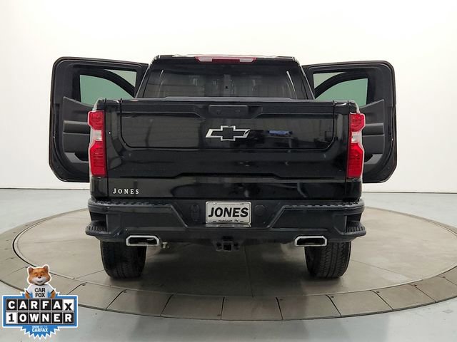 Used 2025 Chevrolet Silverado 1500 Custom Trail Boss w/ Midnight Edition image 14