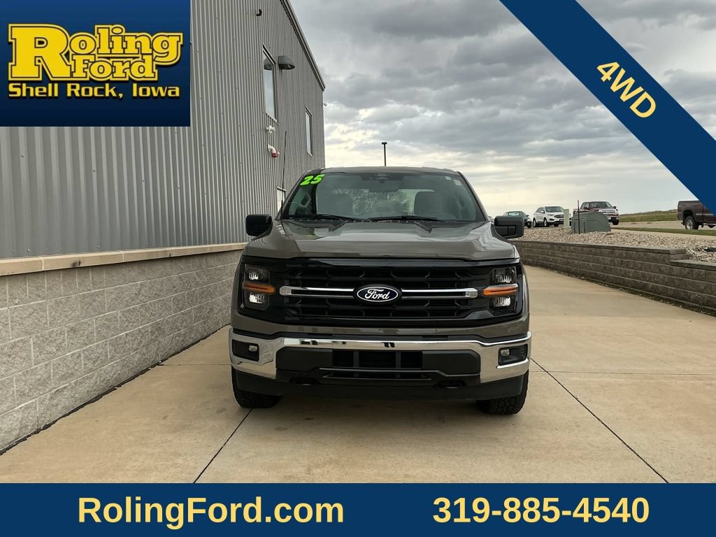 Used 2025 Ford F150 XLT w/ Equipment Group 301A Standard AWD/4WD image 4