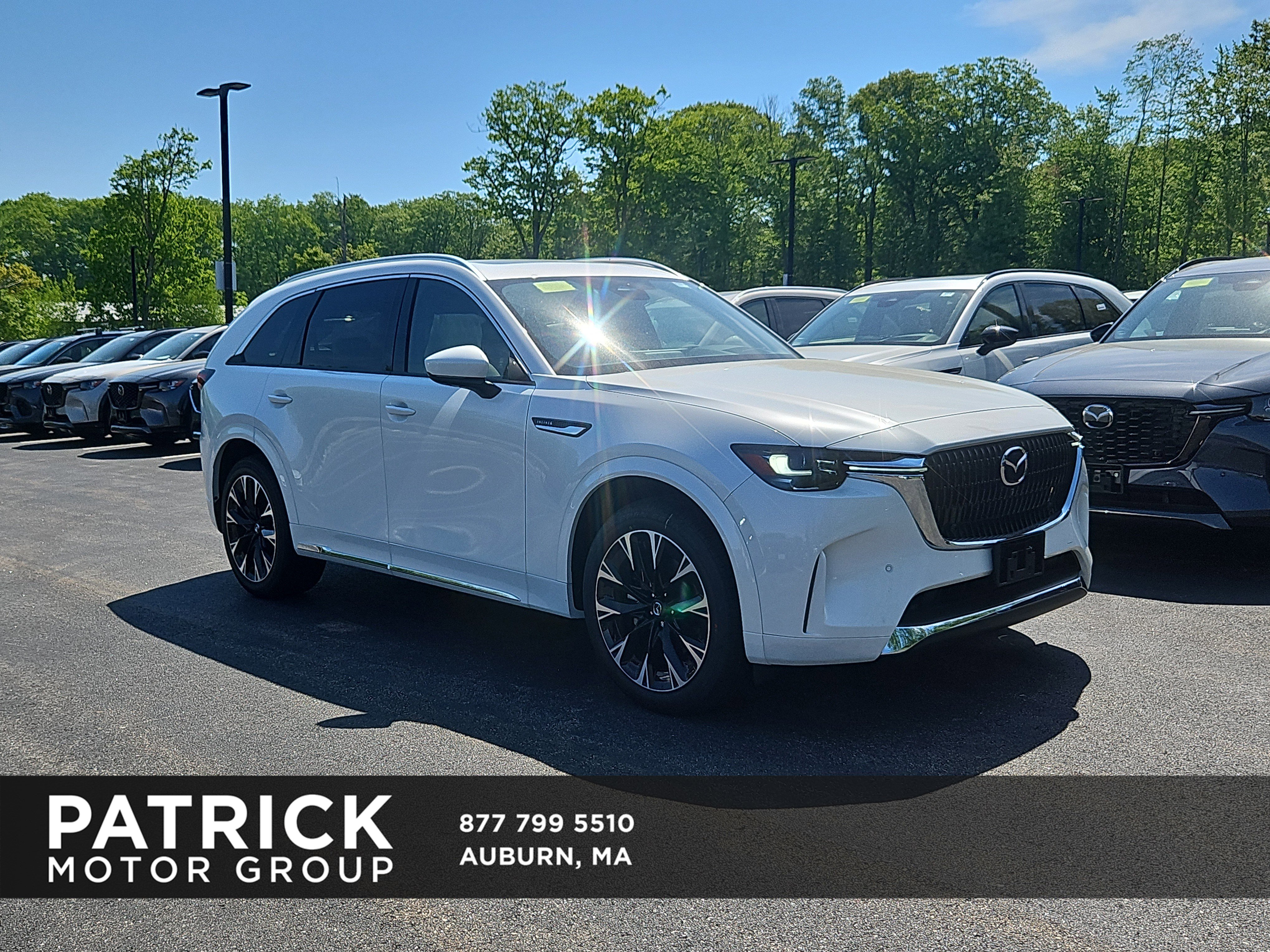 New 2026 MAZDA CX-90 3.3 Turbo S w/ Premium Plus AWD/4WD image 1