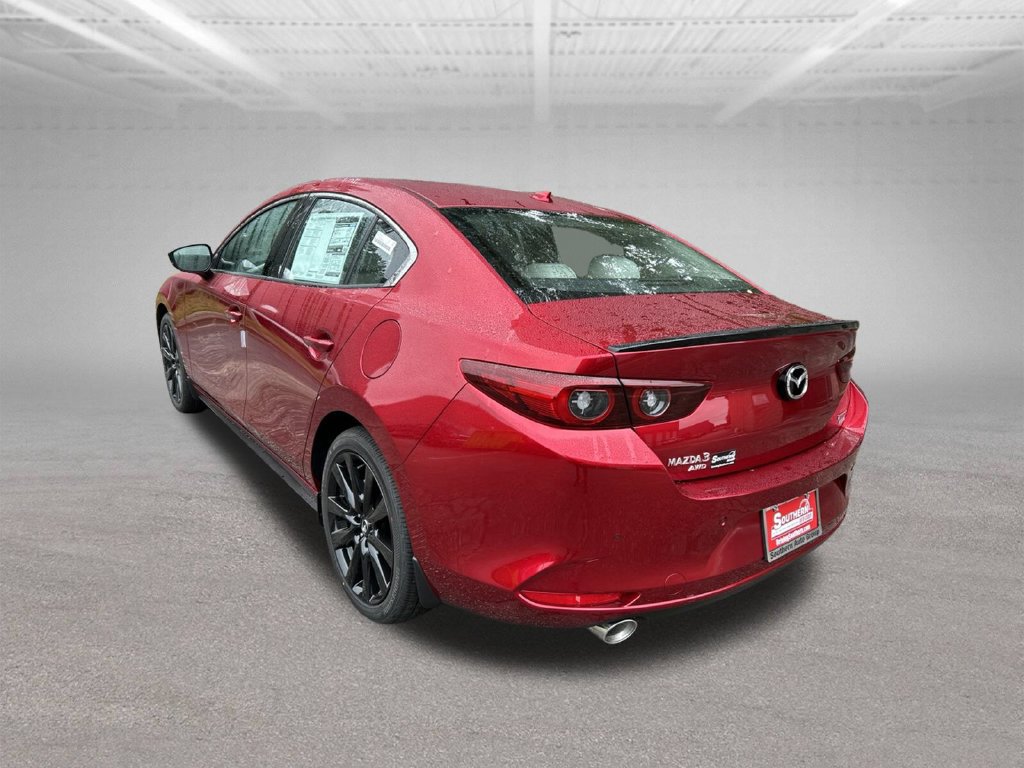 New 2026 MAZDA MAZDA3 2.5 Turbo Sedan w/Premium Plus AWD/4WD image 3