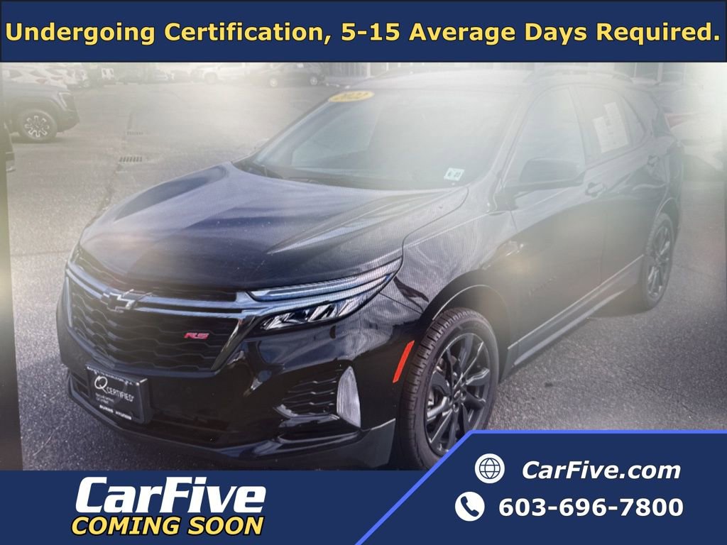 Used 2022 Chevrolet Equinox RS image 1