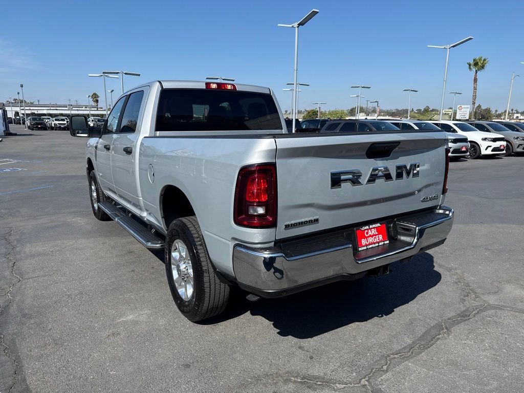 Certified 2026 RAM 2500 Big Horn AWD/4WD image 5