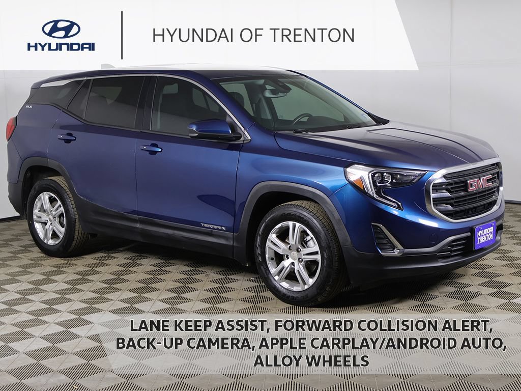 Used 2020 GMC Terrain SLE FWD image 1