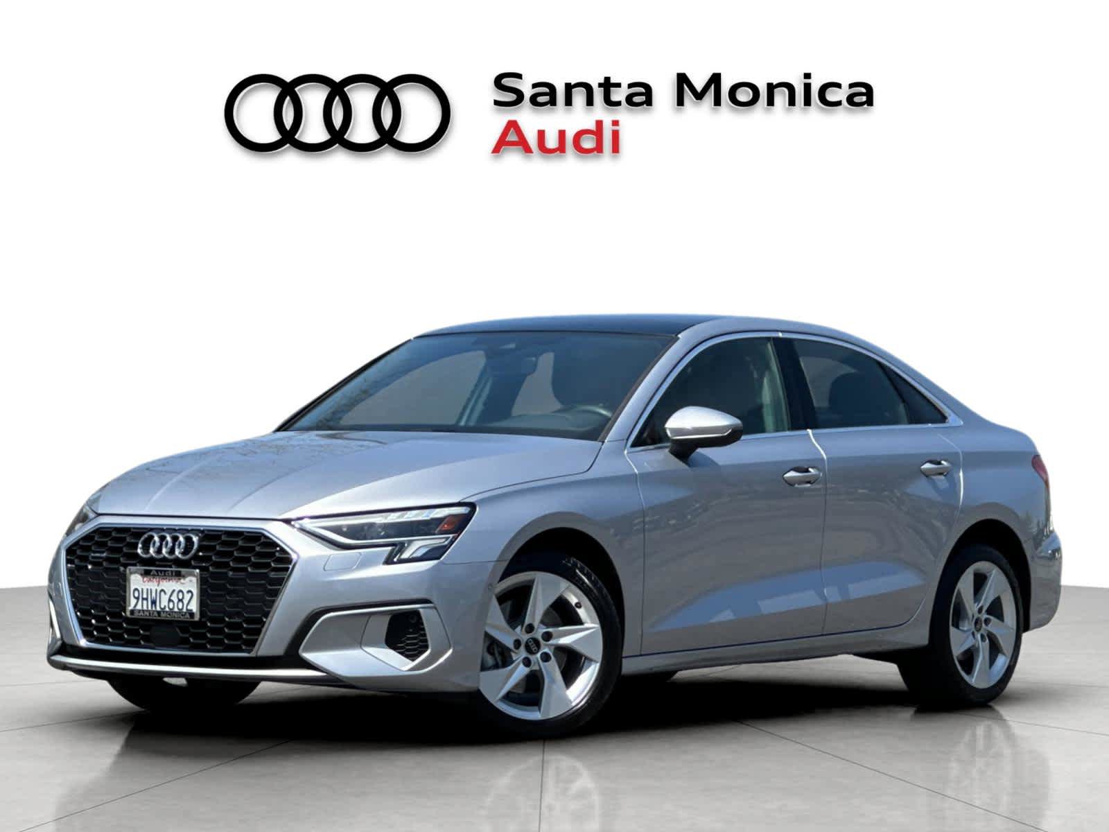 Used 2023 Audi A3 2.0T Premium Plus w/ Premium Plus Package AWD/4WD image 1