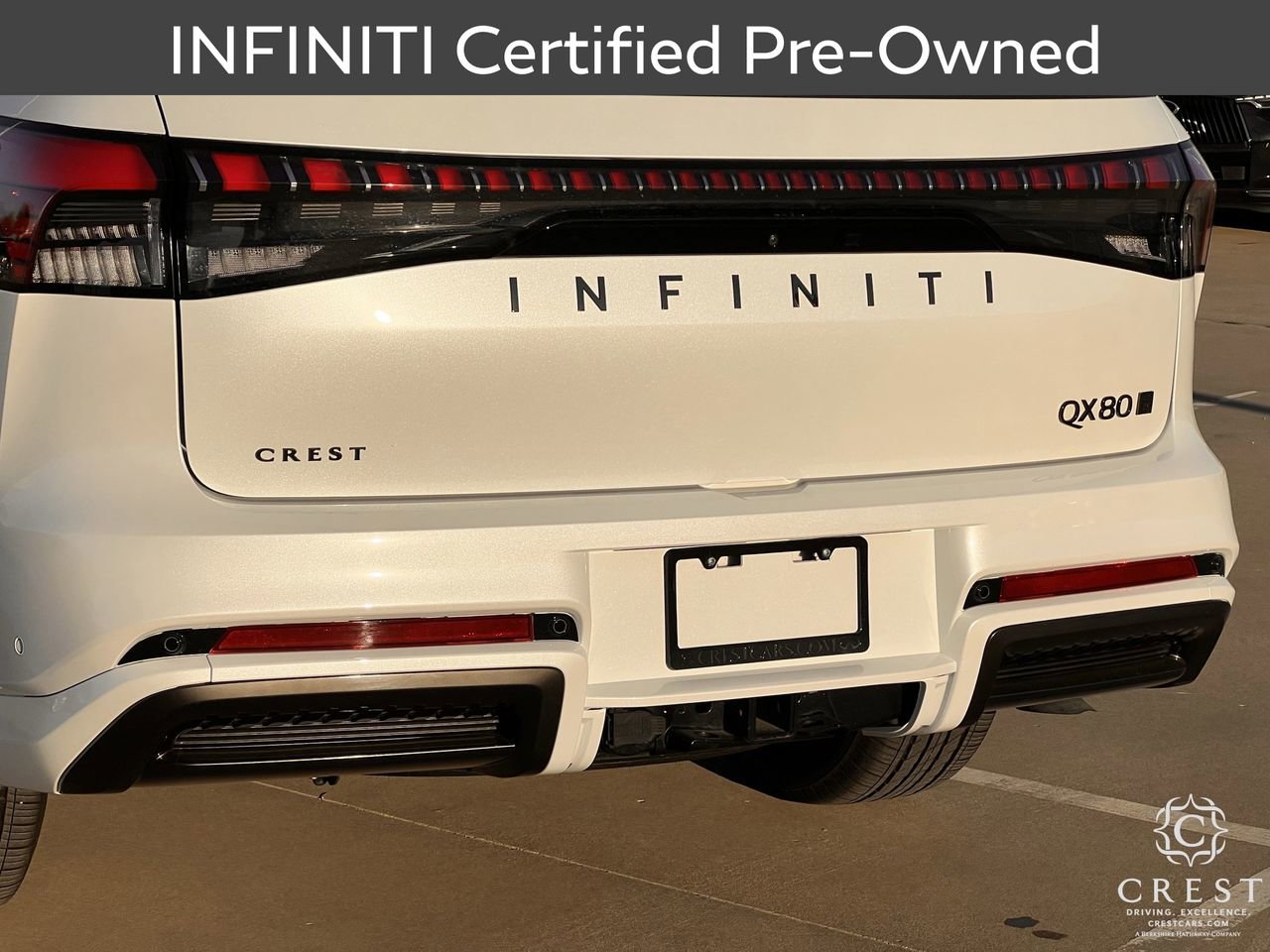 Certified 2026 INFINITI QX80 Autograph w/ Premium Cargo Package AWD/4WD image 7