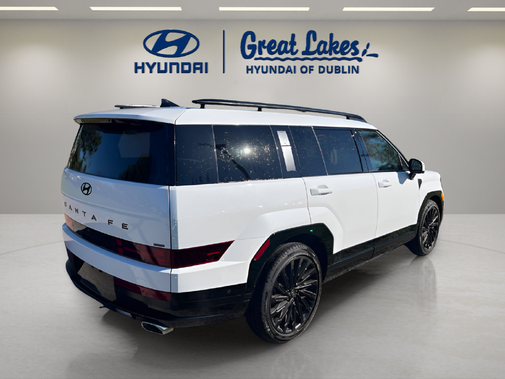 Certified 2026 Hyundai Santa Fe Calligraphy w/ Tow & Go Package AWD/4WD image 5