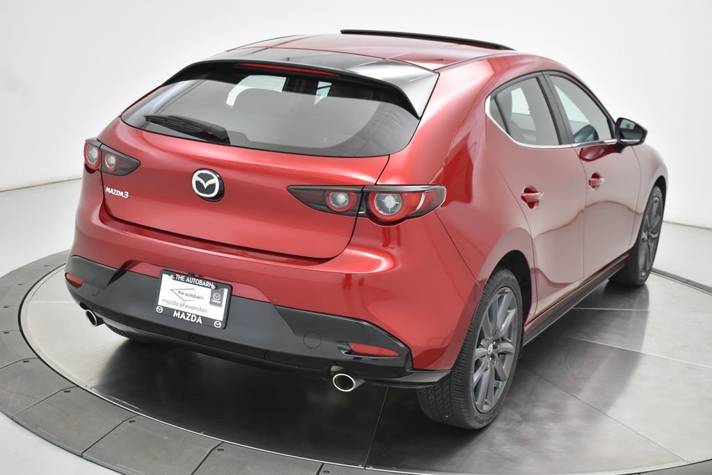 Certified 2026 MAZDA MAZDA3 s FWD image 21