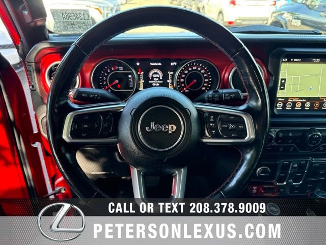 Used 2020 Jeep Wrangler Unlimited Rubicon AWD/4WD image 22