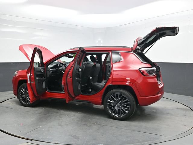 Used 2022 Jeep Compass Limited AWD/4WD image 49