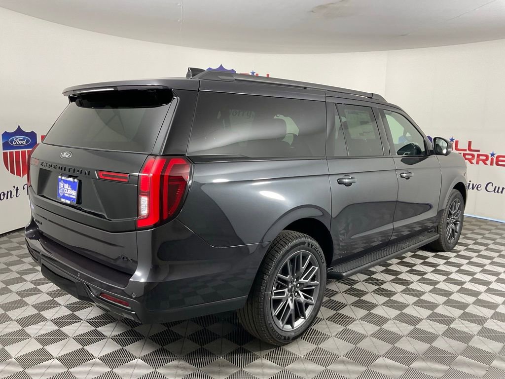 New 2026 Ford Expedition Max Platinum w/ Stealth Appearance Package AWD/4WD image 3