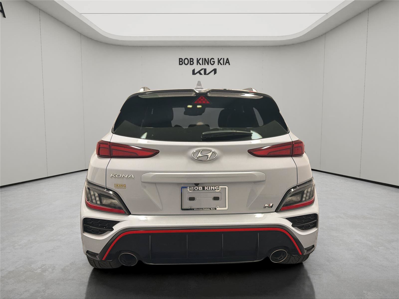 Used 2023 Hyundai Kona N w/ Cargo Package FWD image 4