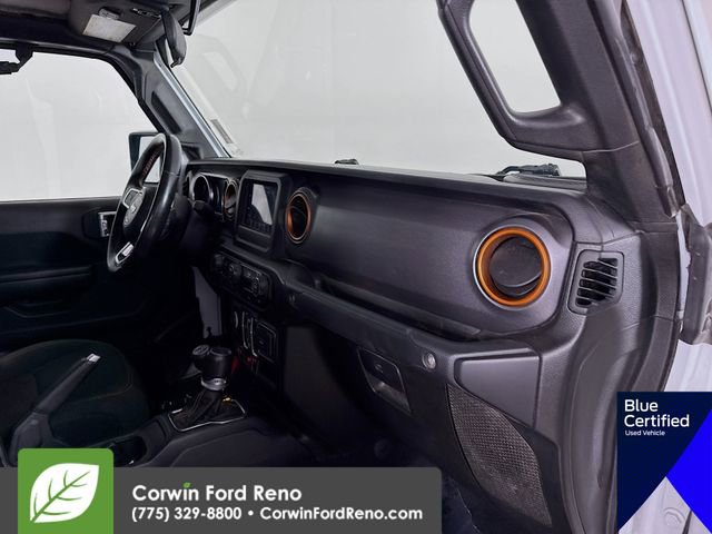 Used 2021 Jeep Gladiator Mojave w/ Trailer Tow Package image 31