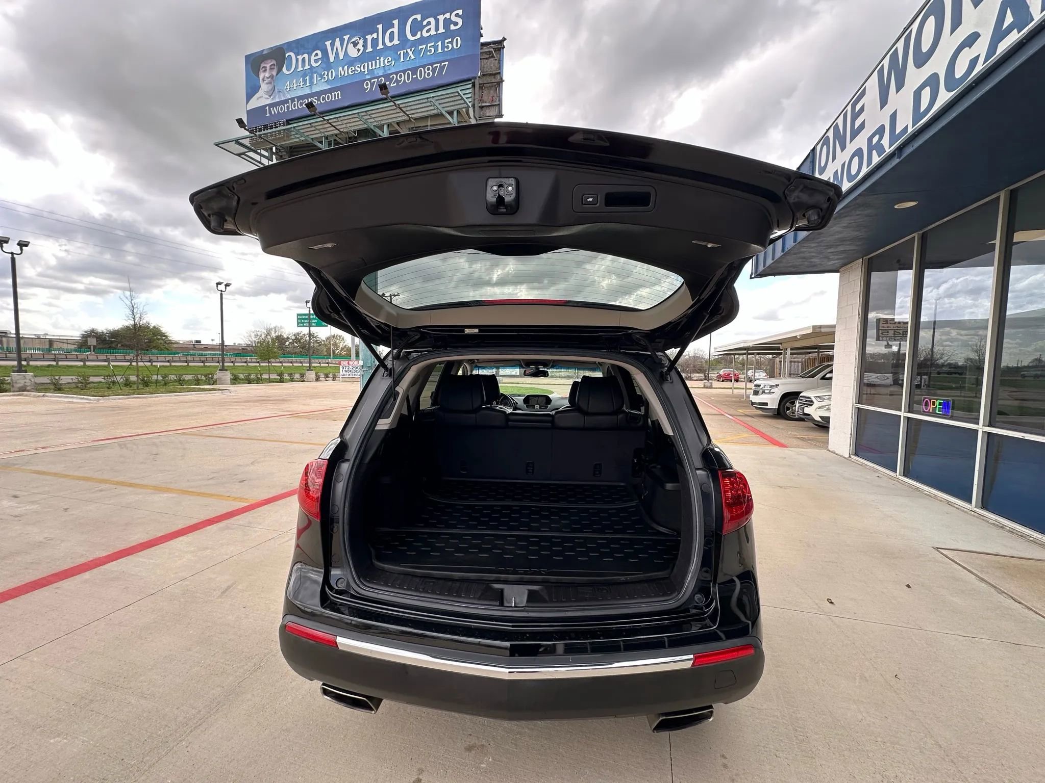 Used 2013 Acura MDX w/ Technology Package AWD/4WD image 9