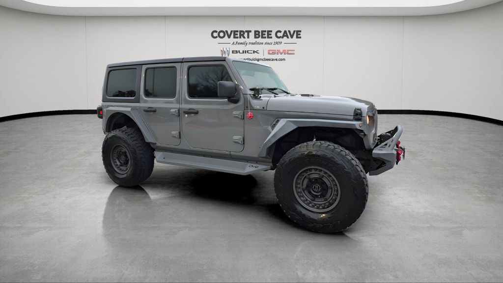 Used 2018 Jeep Wrangler Unlimited Sport S image 9