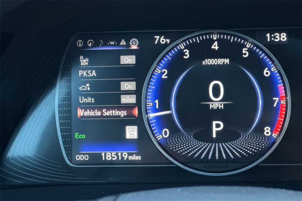 Used 2023 Lexus ES 350 w/ Premium Package image 29