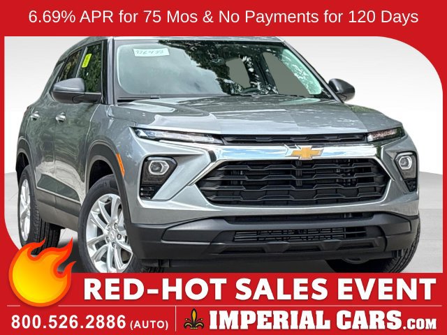 New 2026 Chevrolet TrailBlazer LS w/ LS Convenience Package
