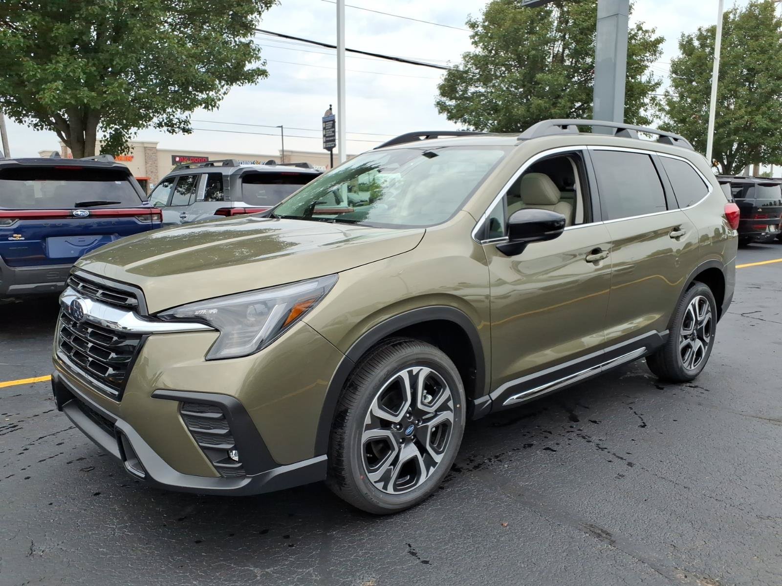 New 2027 Subaru Ascent Limited AWD/4WD image 3