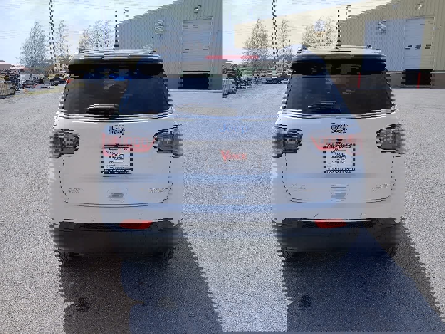 New 2026 Jeep Compass Limited w/ Sun, Sound & Navigation Group image 5