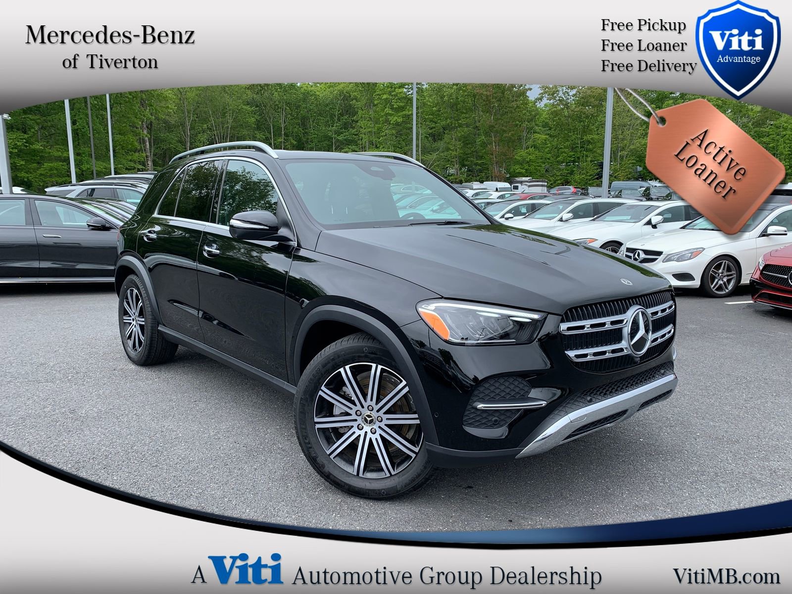 Used 2025 Mercedes-Benz GLE 350 4MATIC image 1